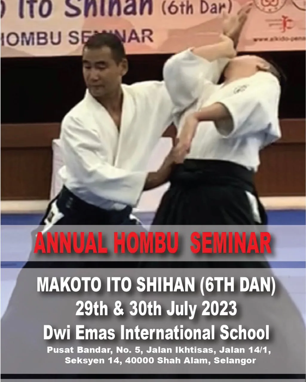 Event poster