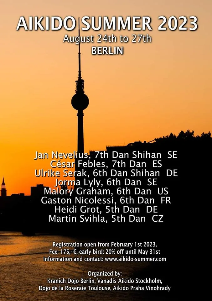 Event poster