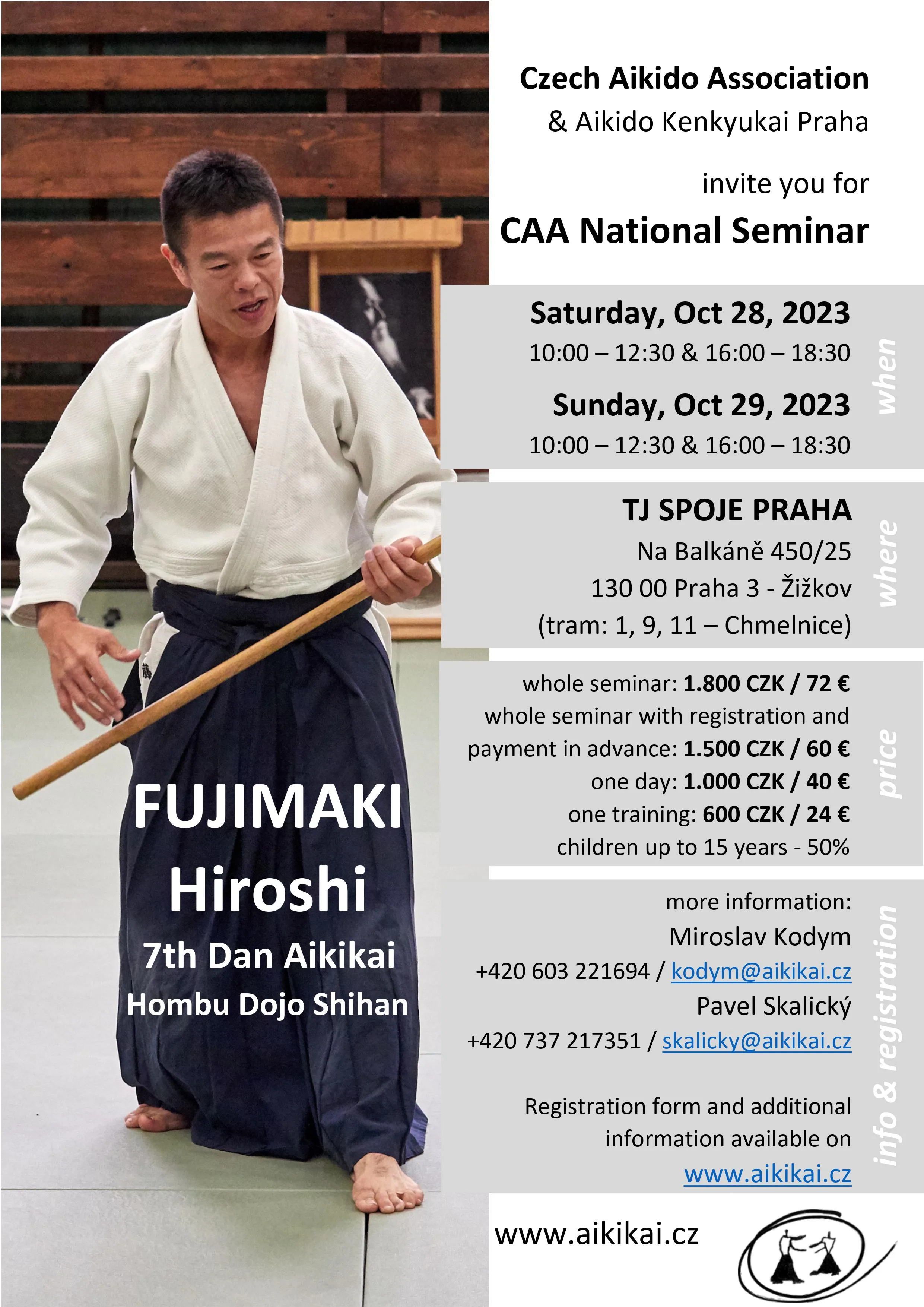 Event poster