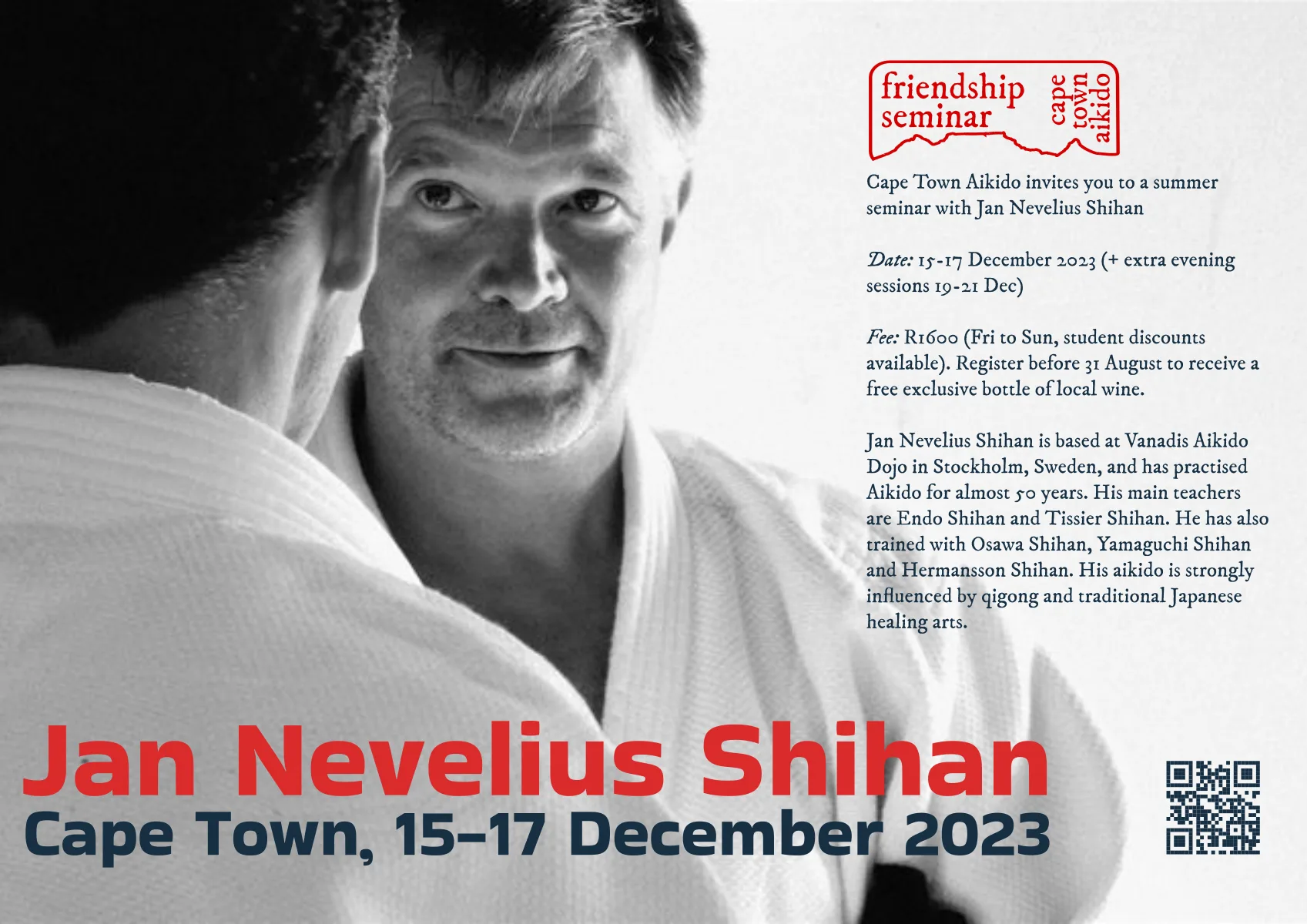 Event poster