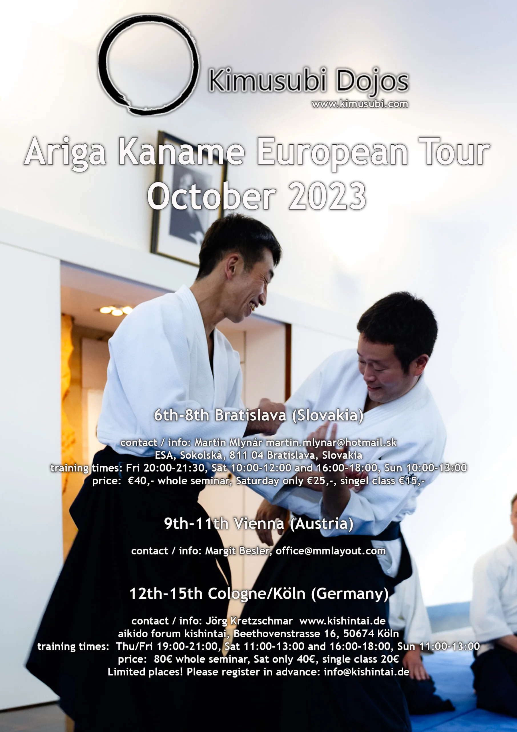 Event poster