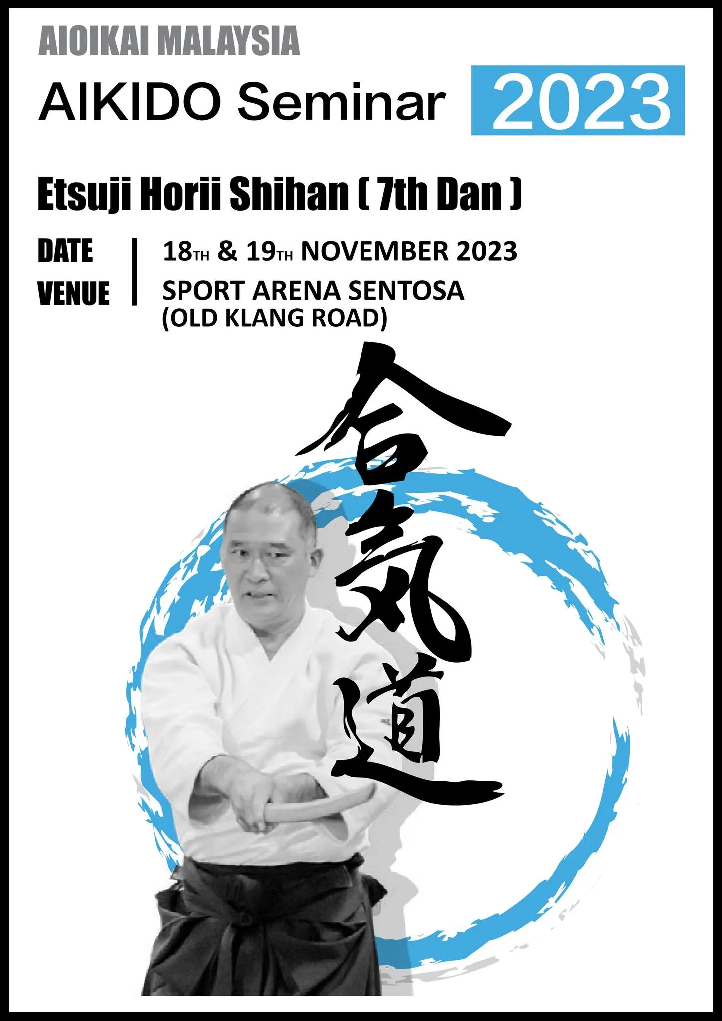 Event poster