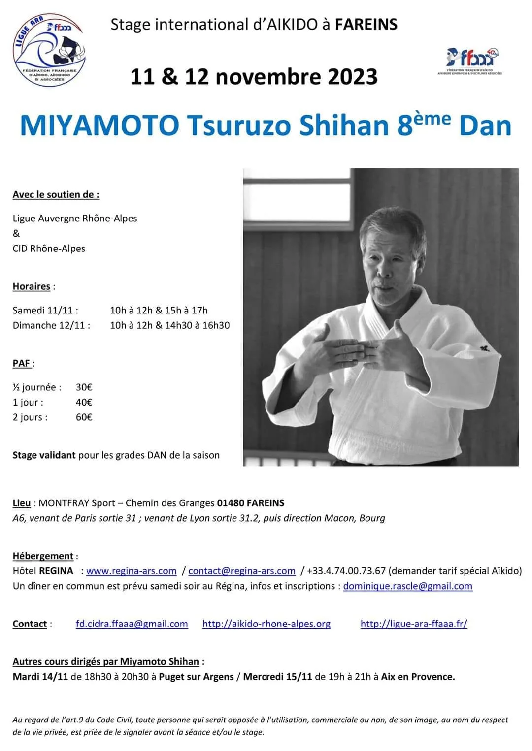 Event poster