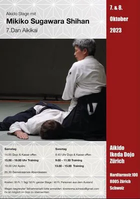 Event poster
