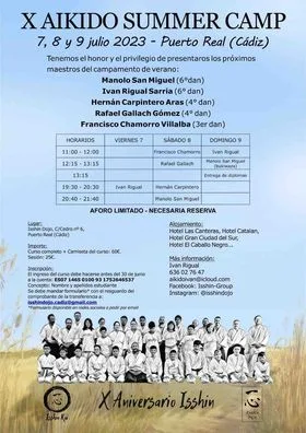 Event poster