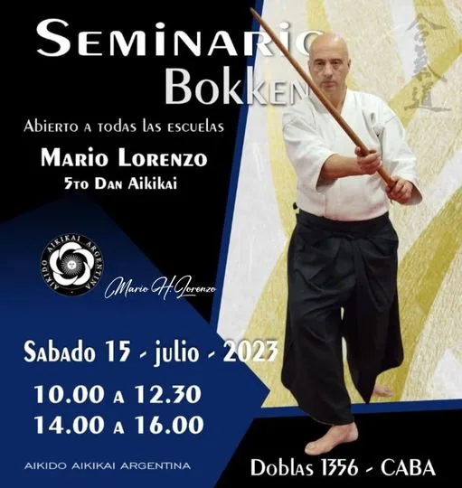 Event poster