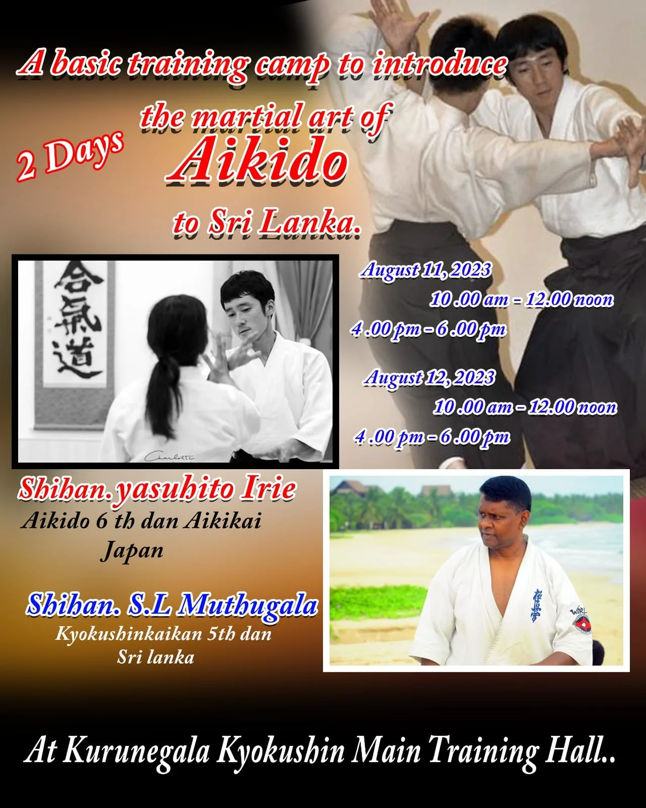 Event poster