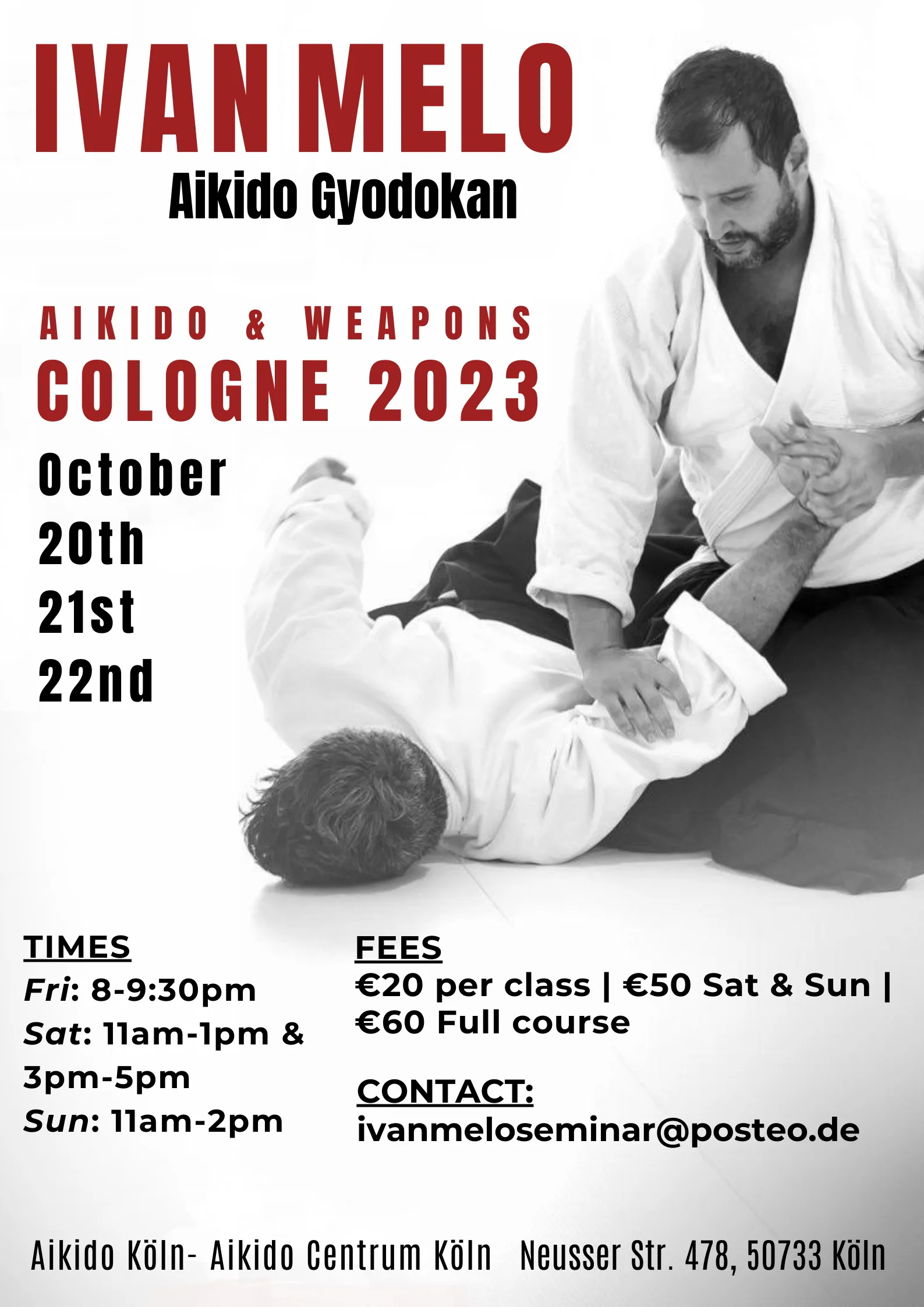 Event poster
