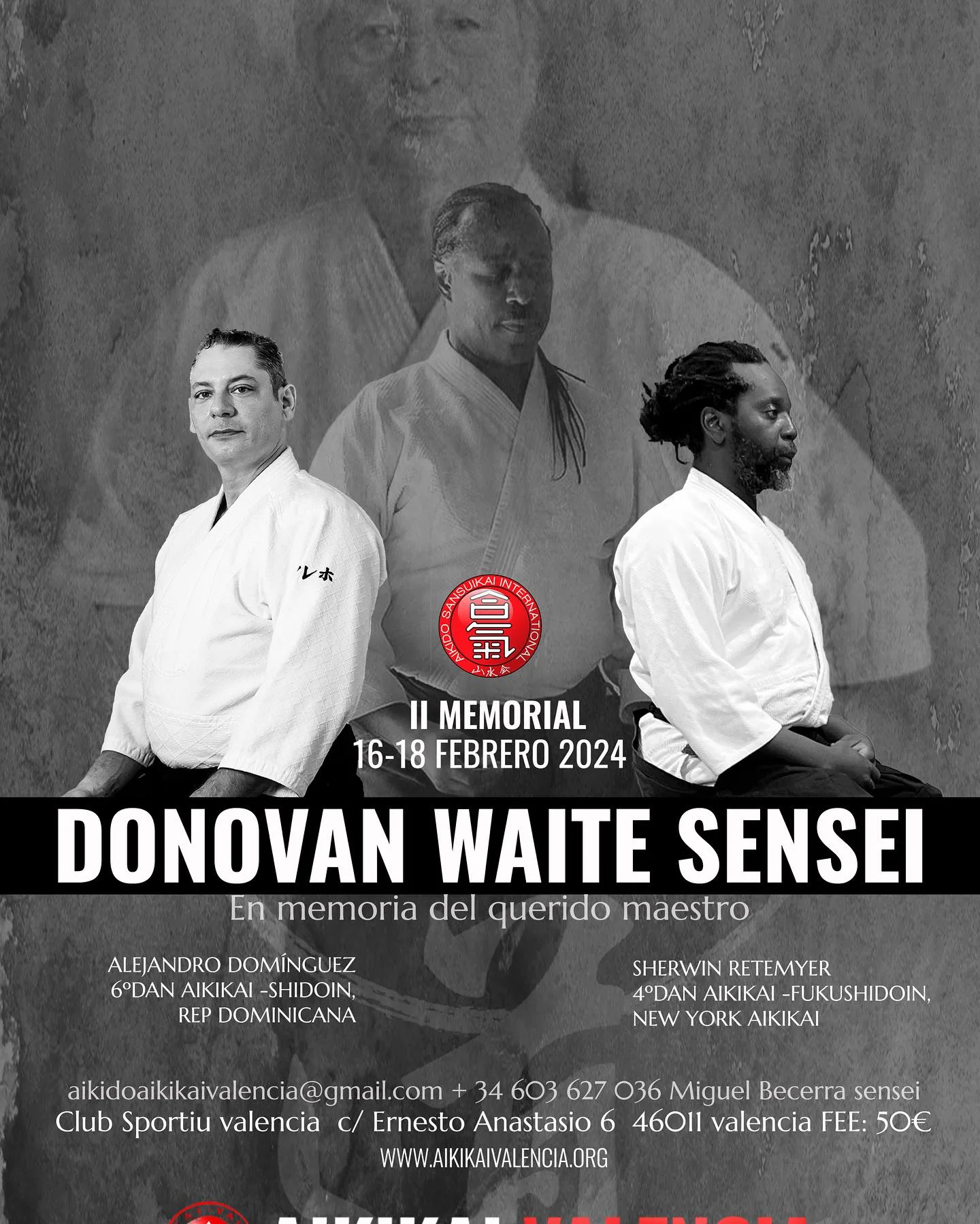 Event poster