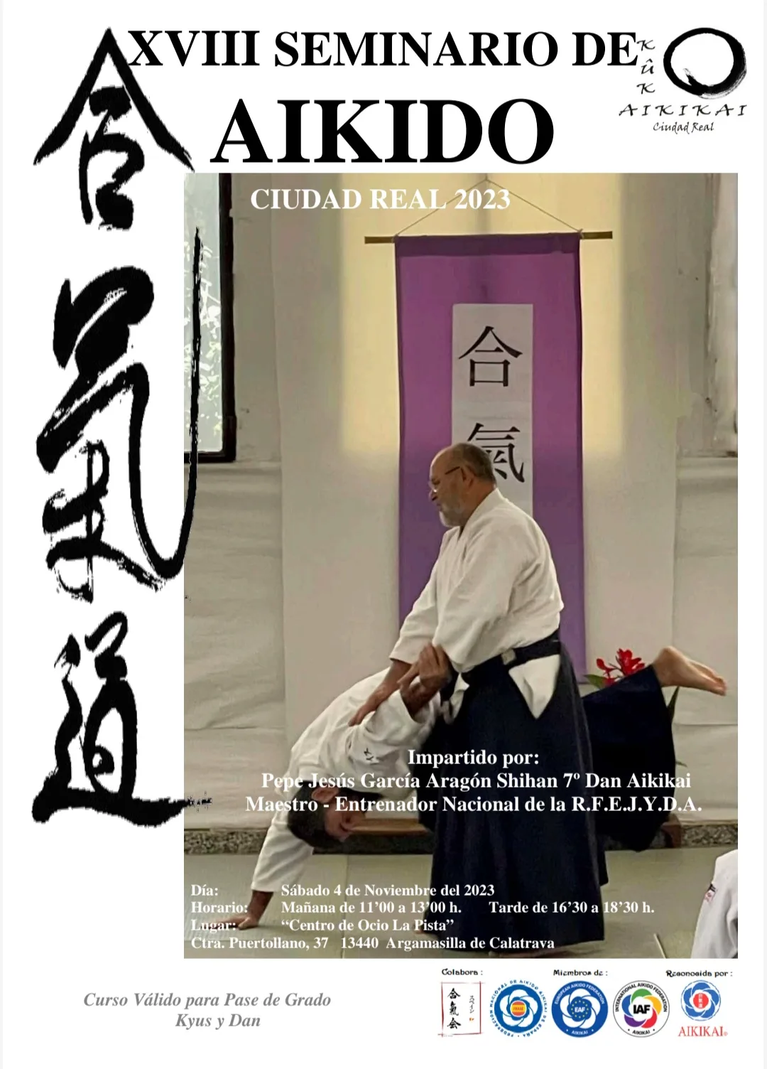Event poster