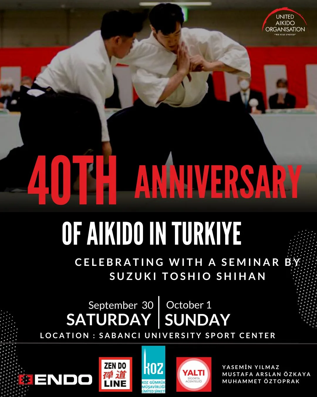 Event poster