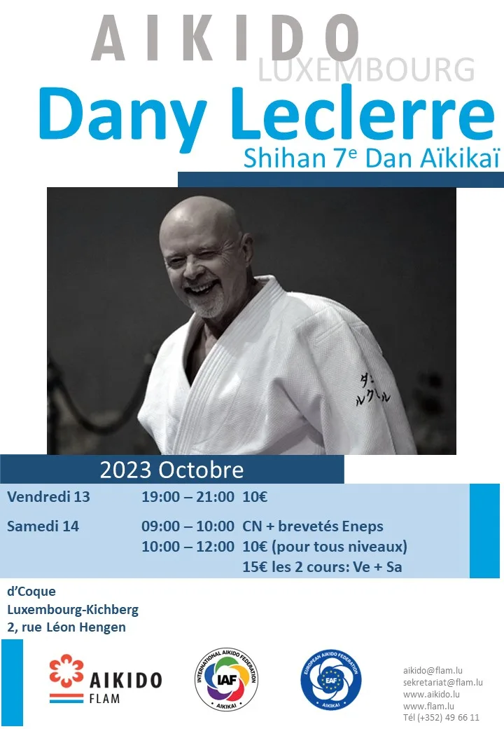 Event poster