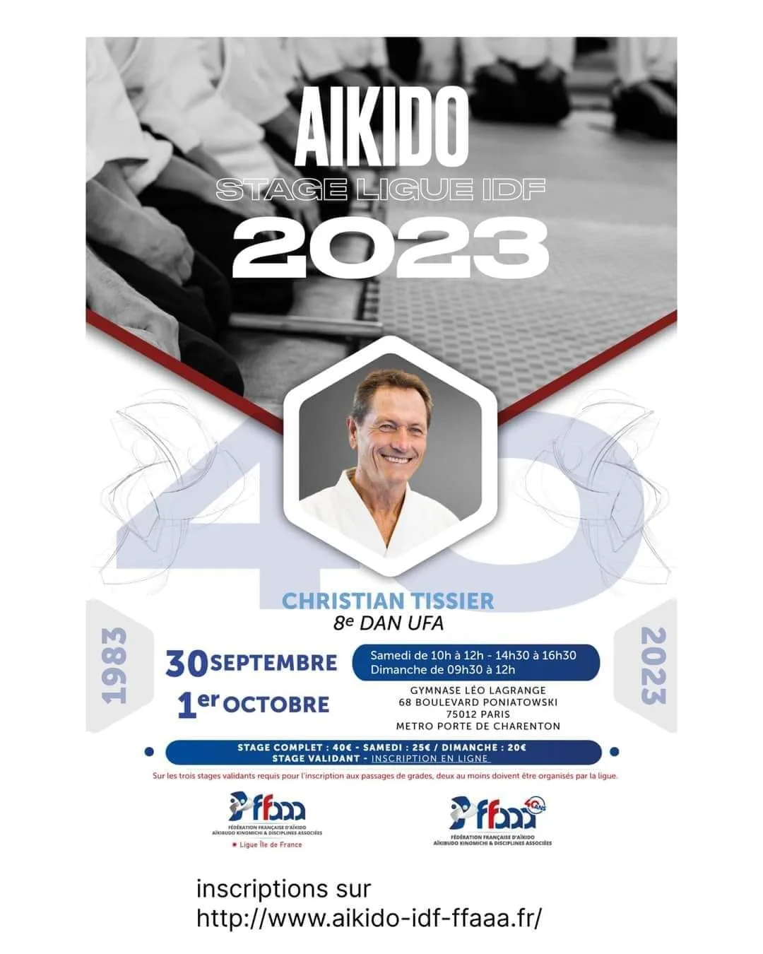 Event poster