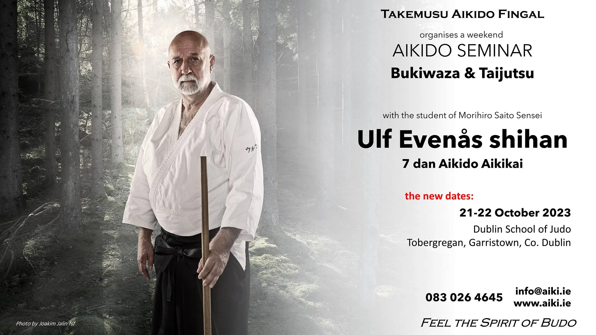 Event poster
