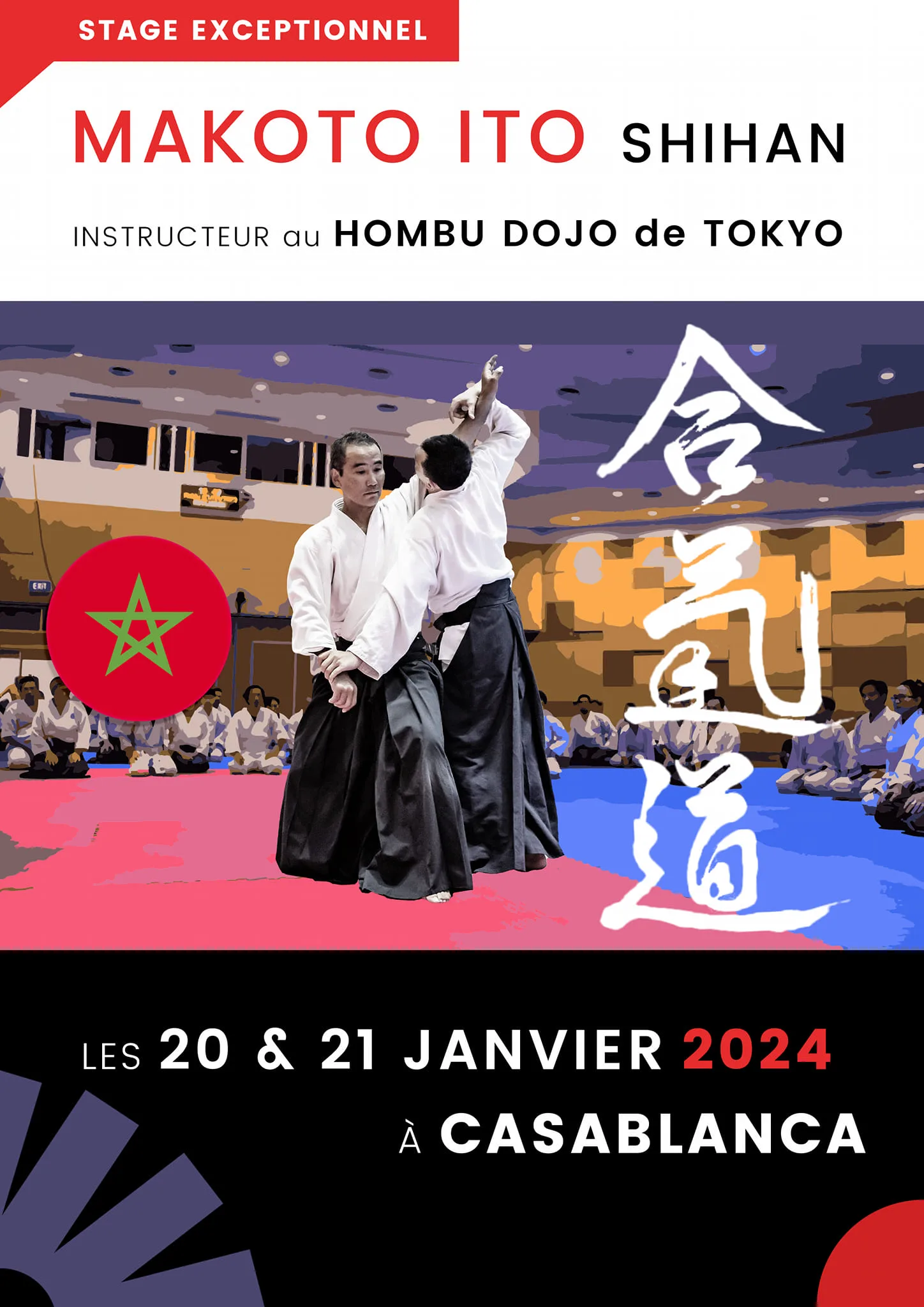 Event poster