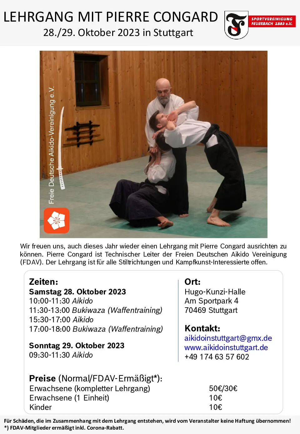 Event poster