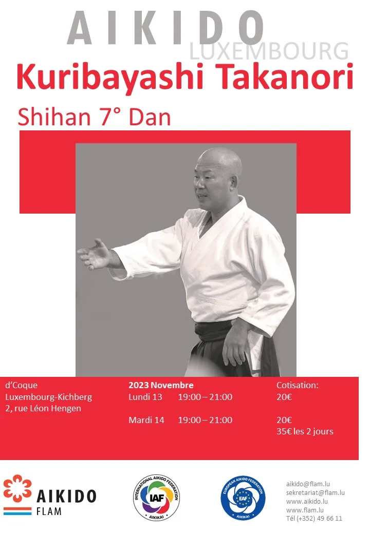 Event poster