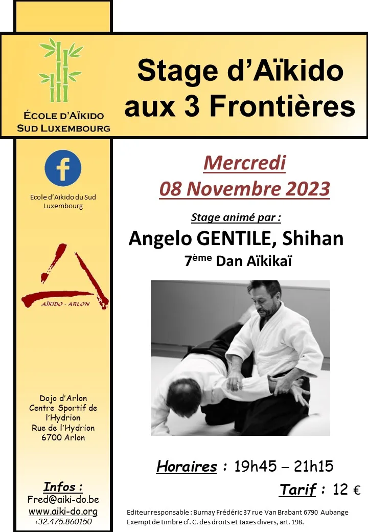 Event poster