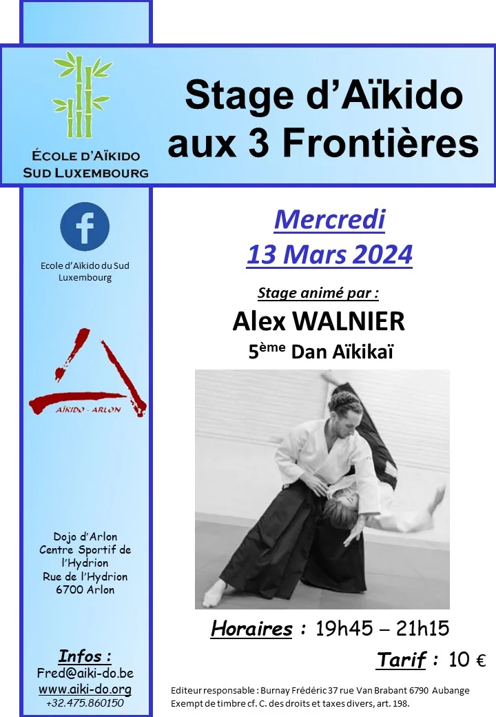 Event poster