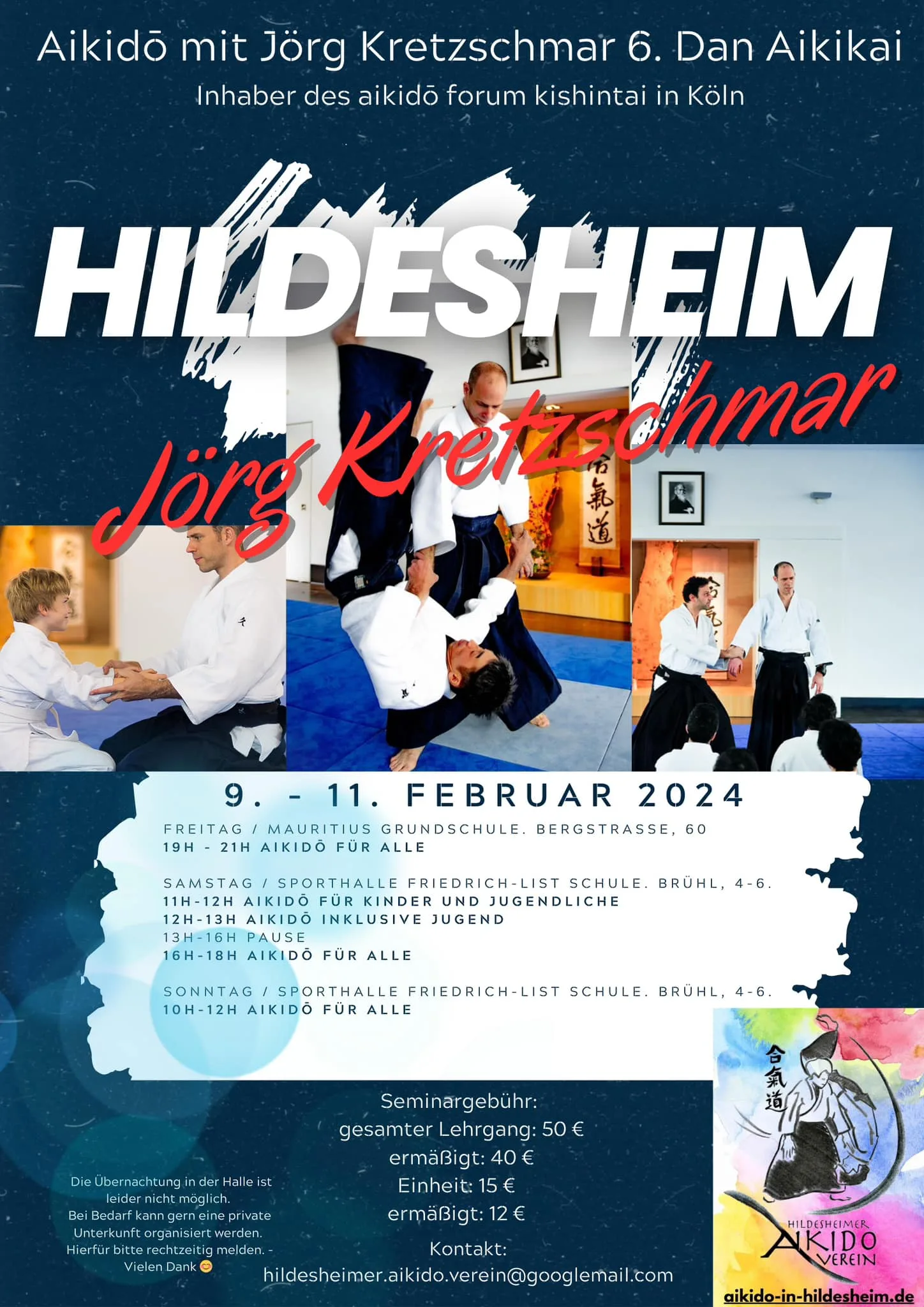 Event poster