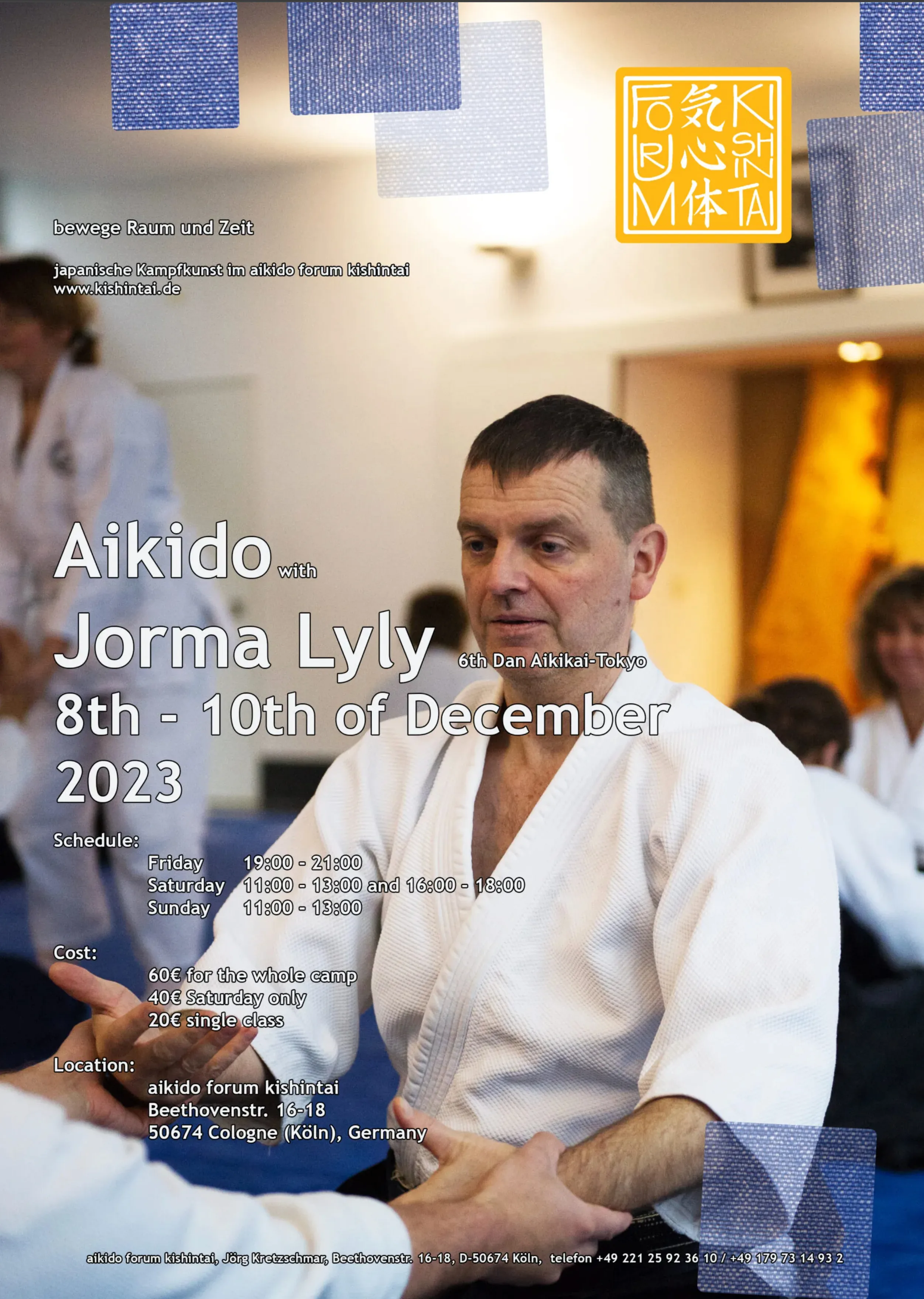 Event poster