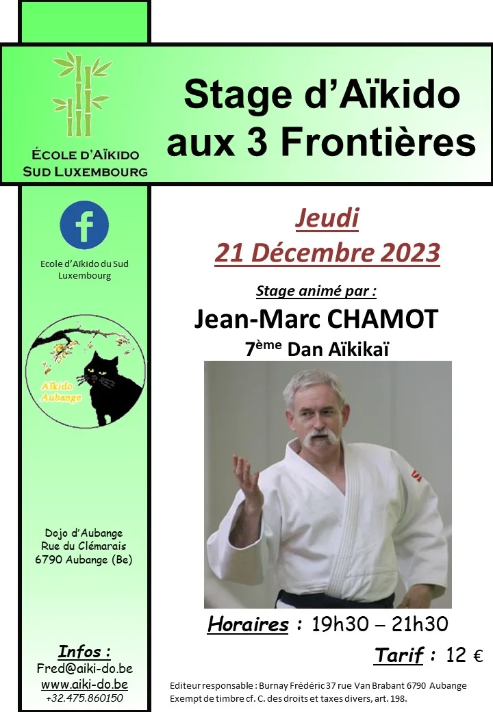 Event poster