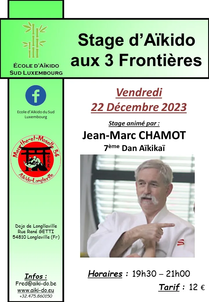 Event poster