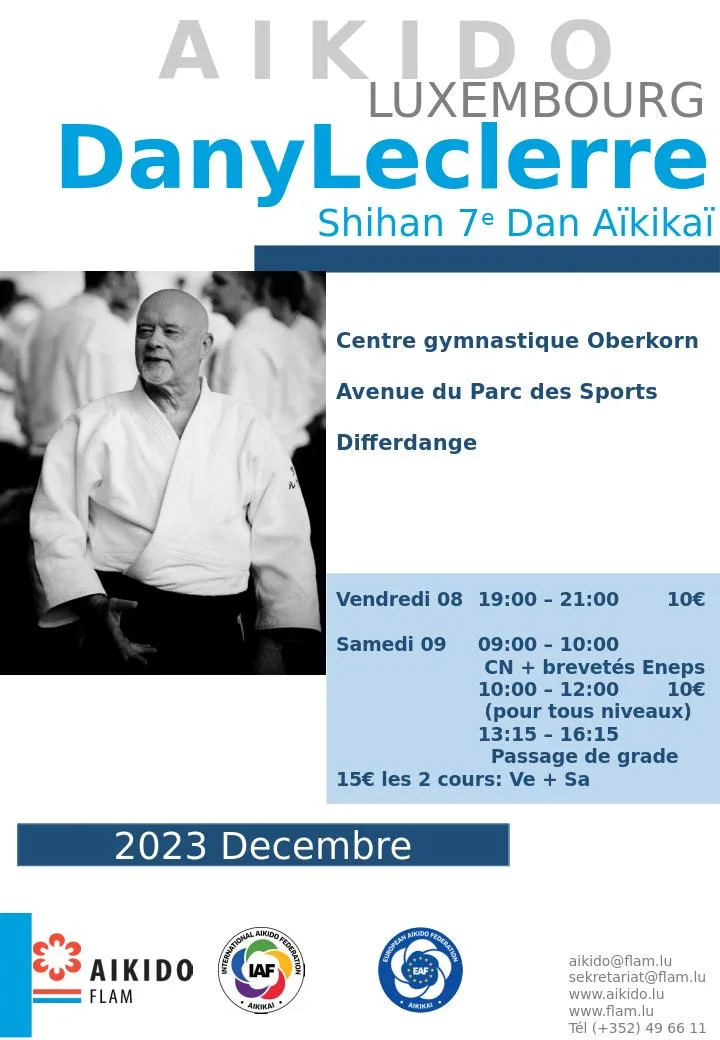 Event poster