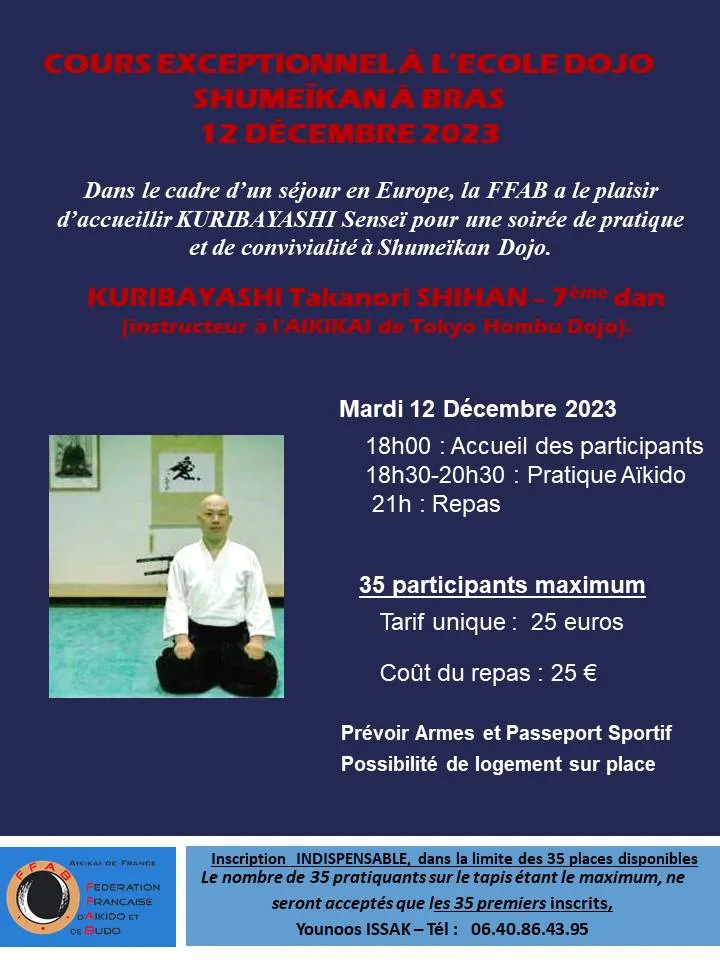 Event poster