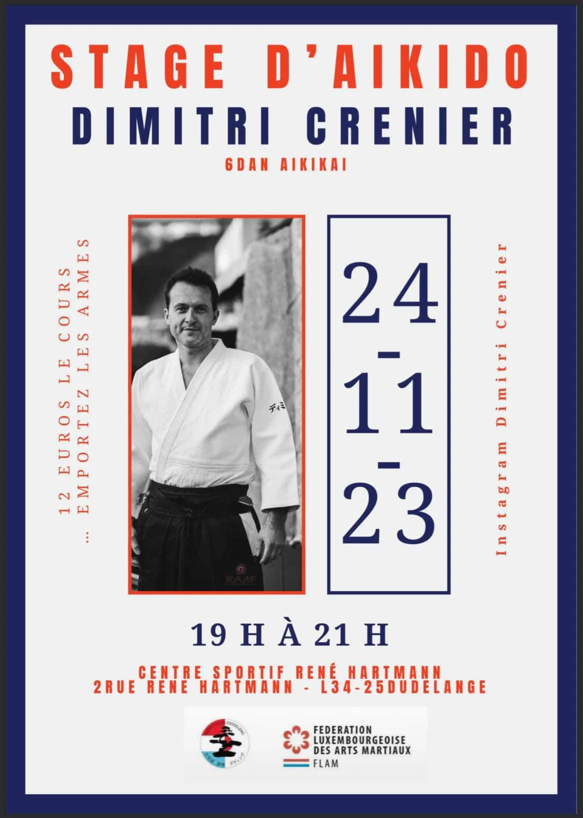 Event poster