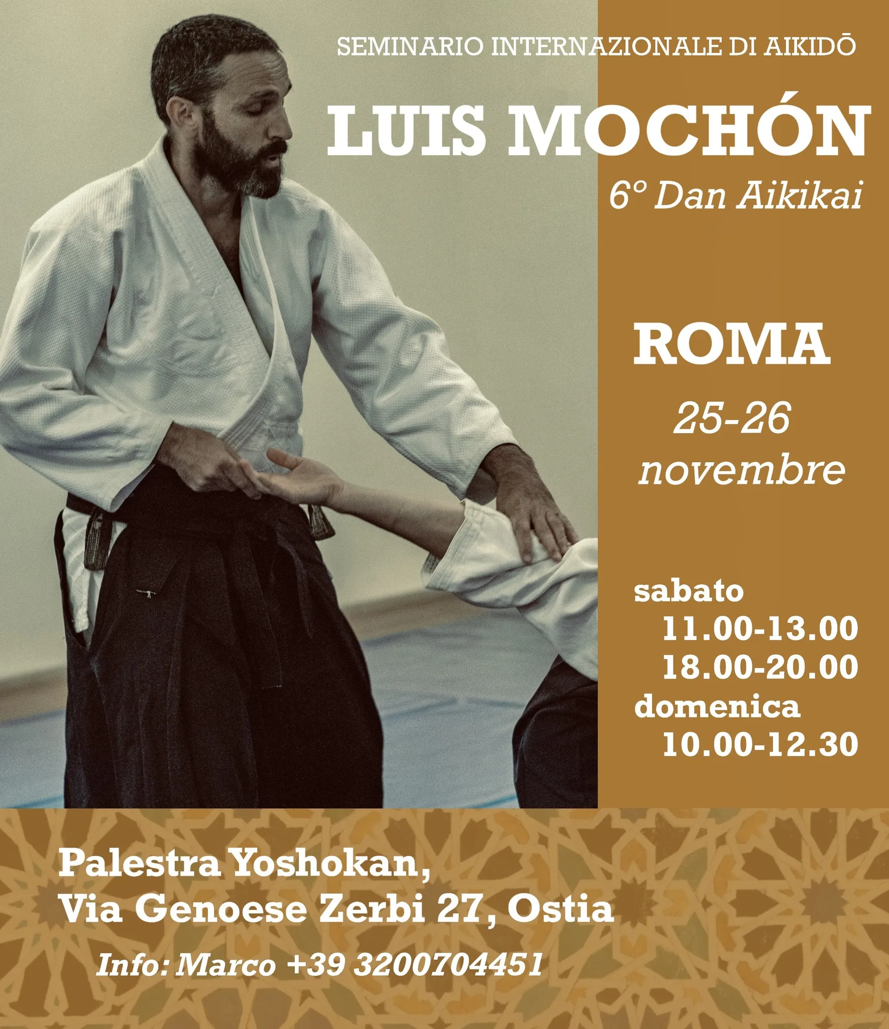 Event poster