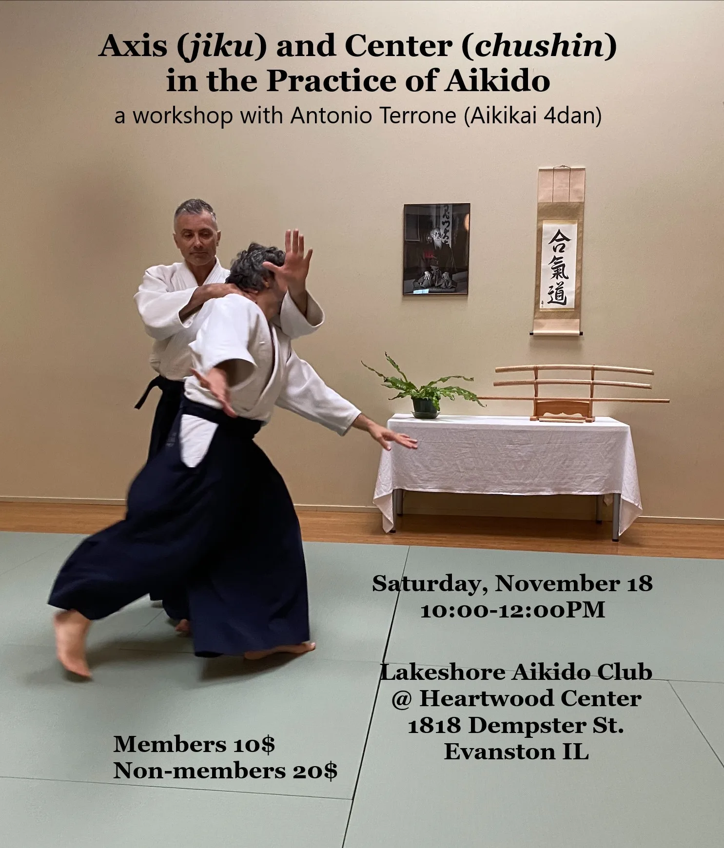 Event poster
