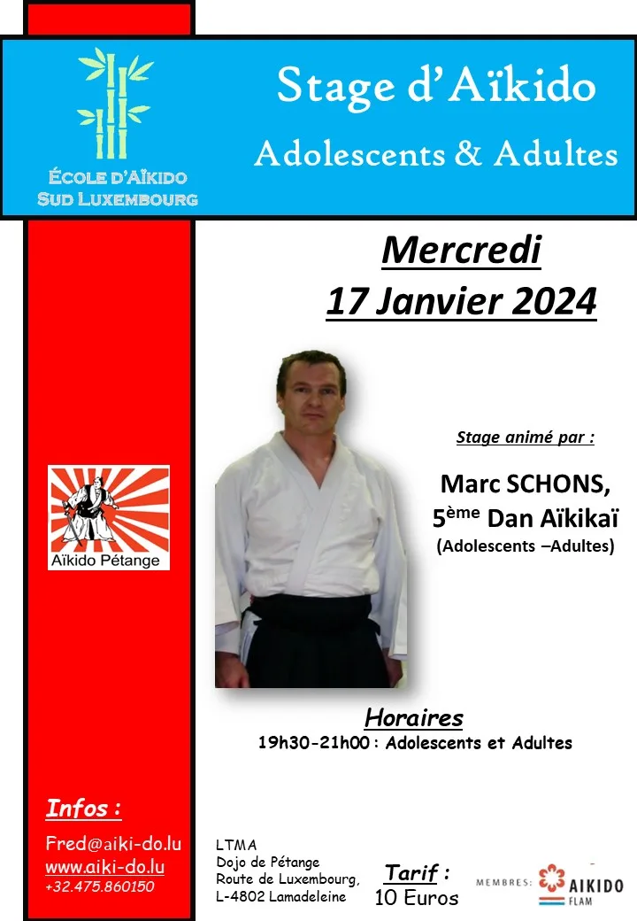 Event poster