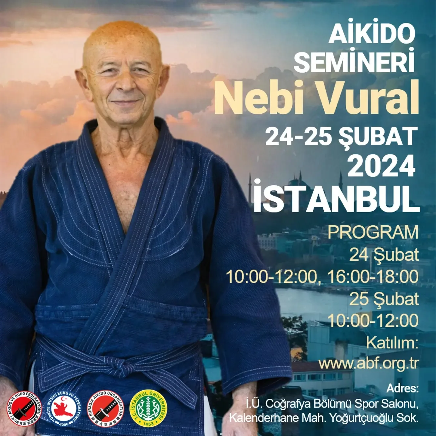Event poster