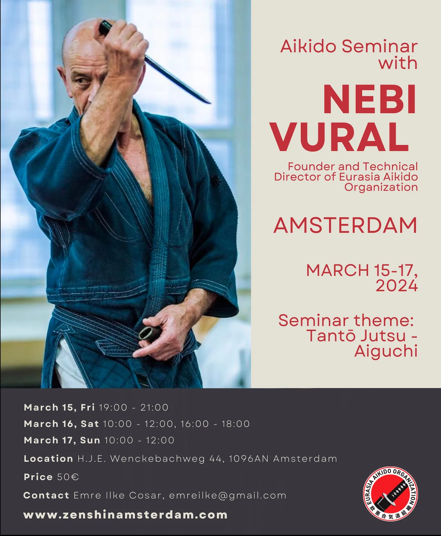 Event poster