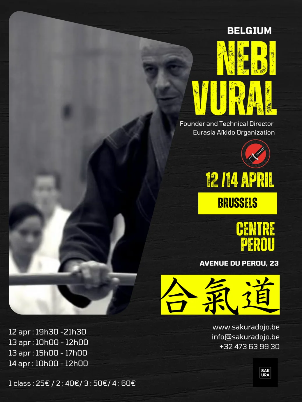Event poster