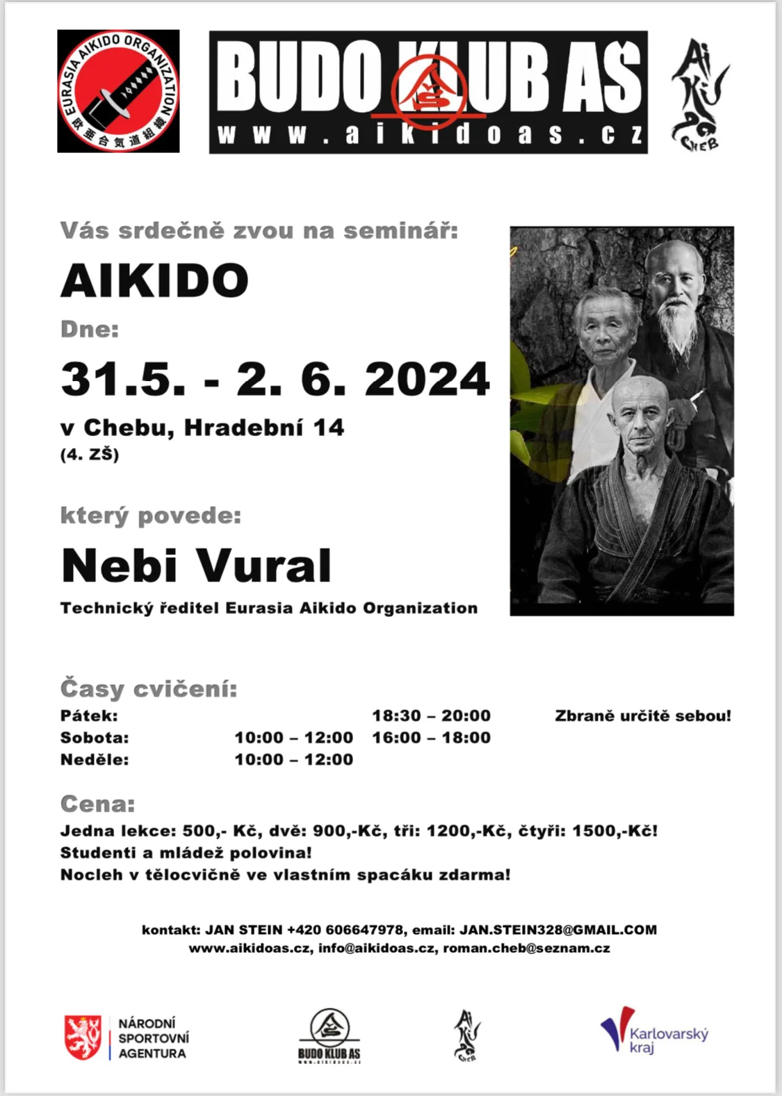 Event poster