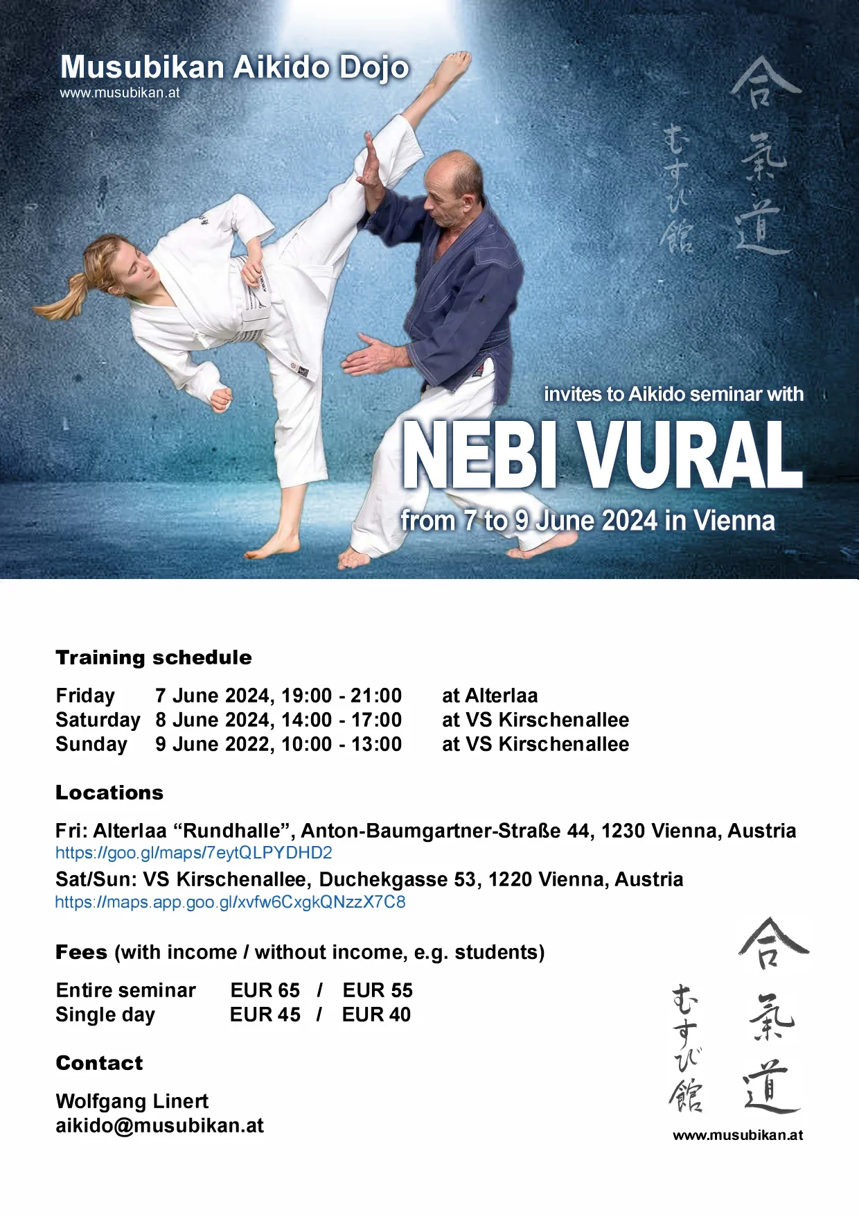 Event poster