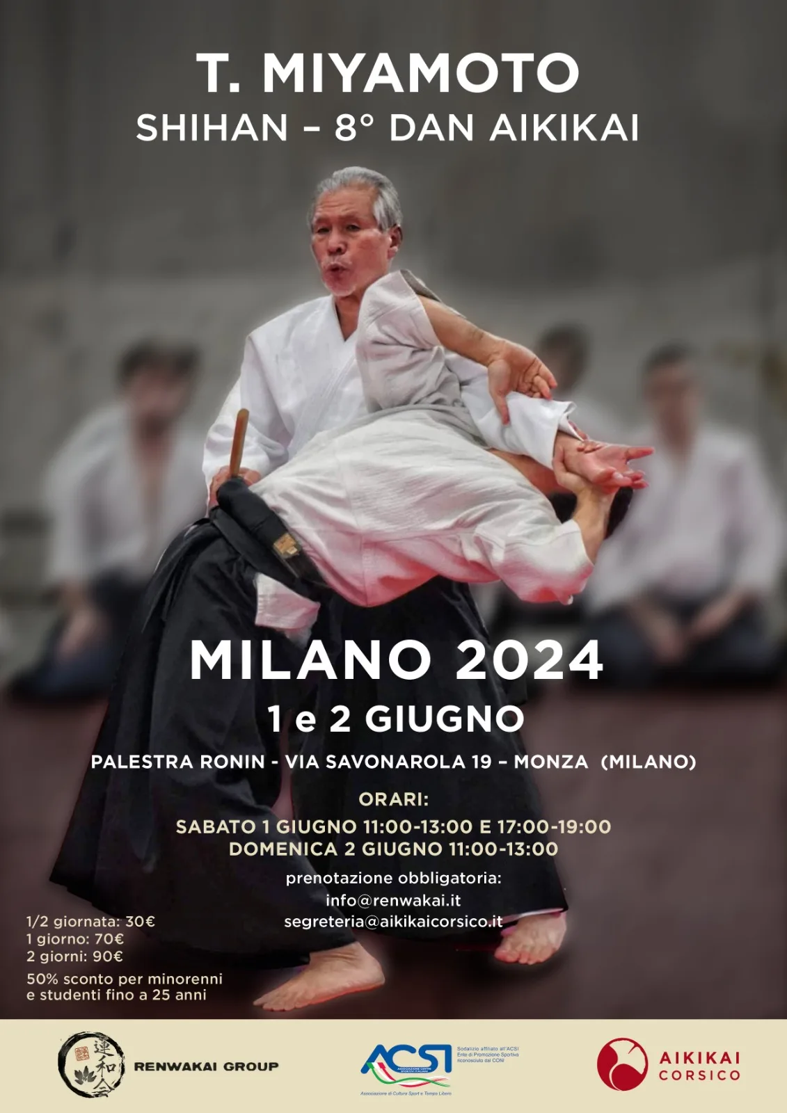 Event poster