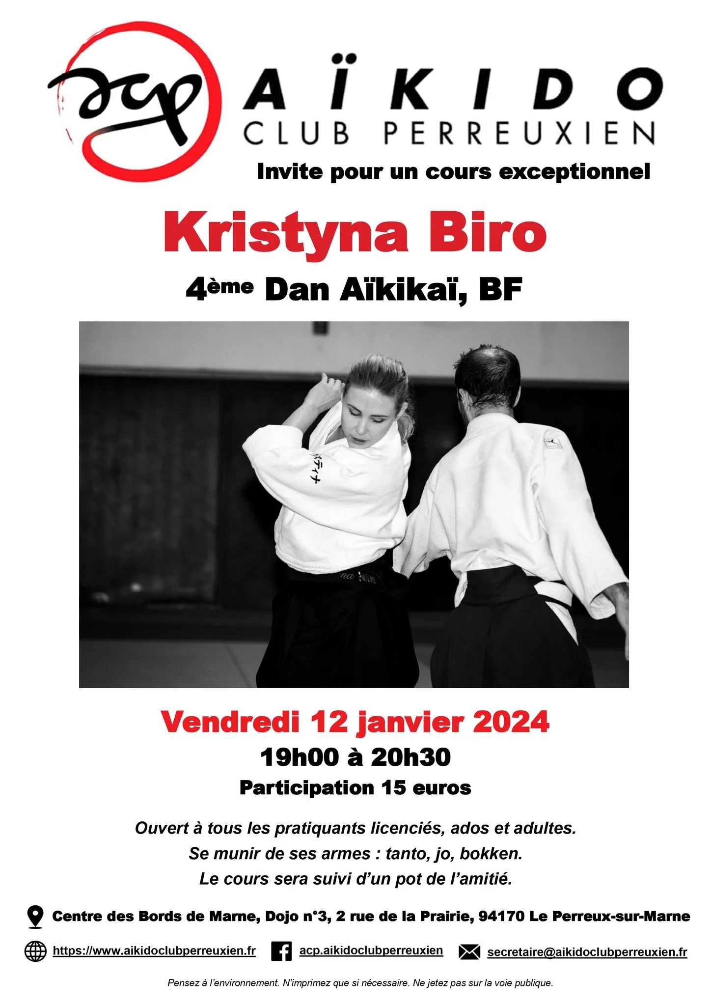 Event poster