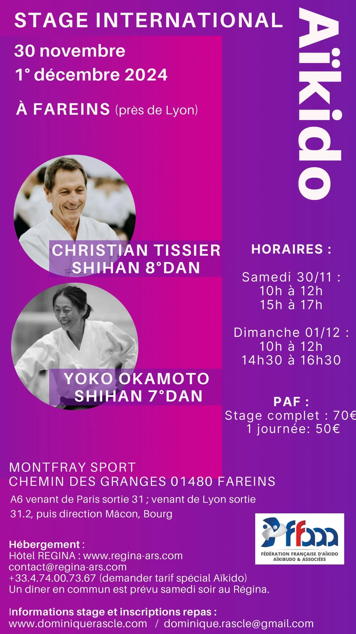 Event poster