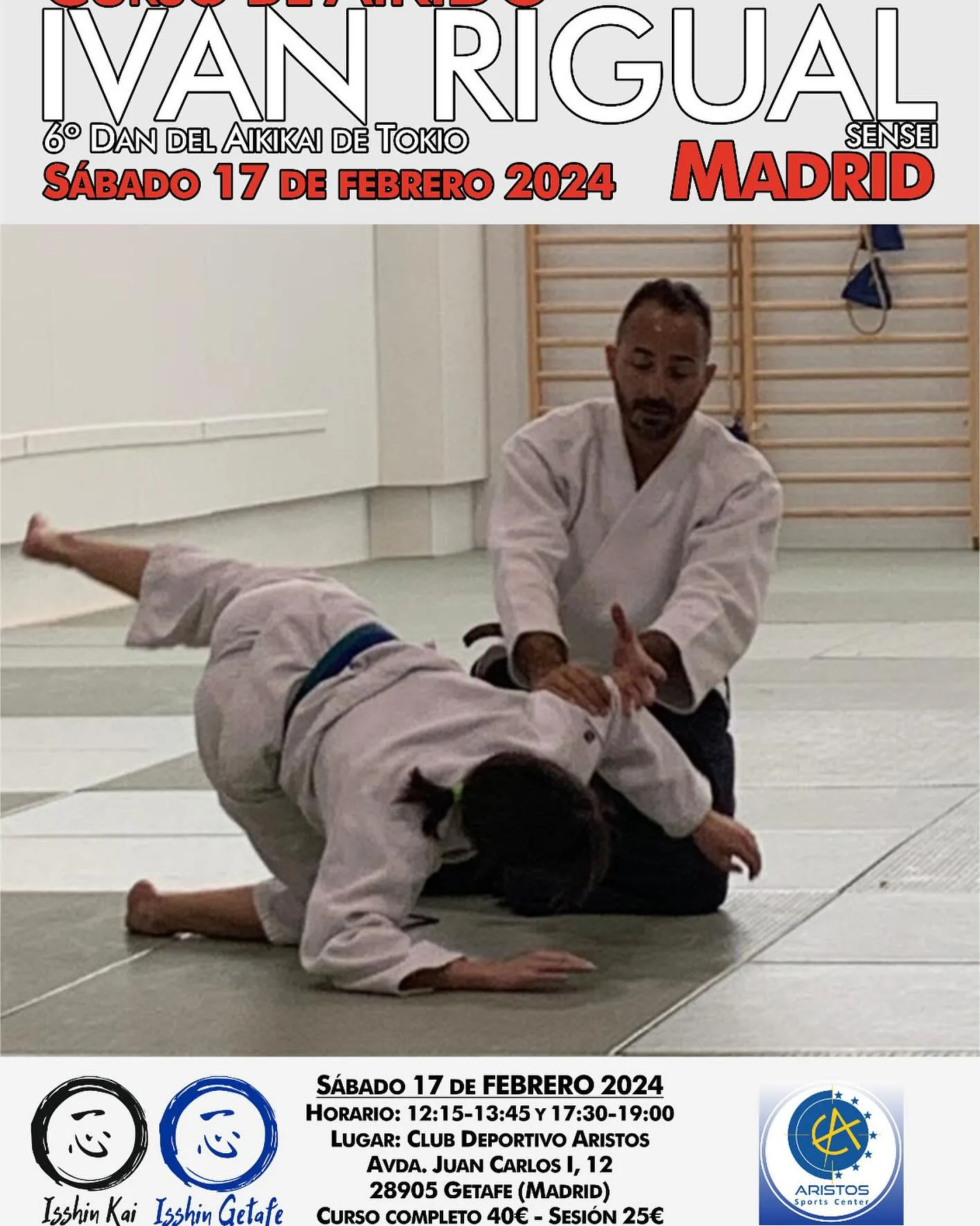 Event poster