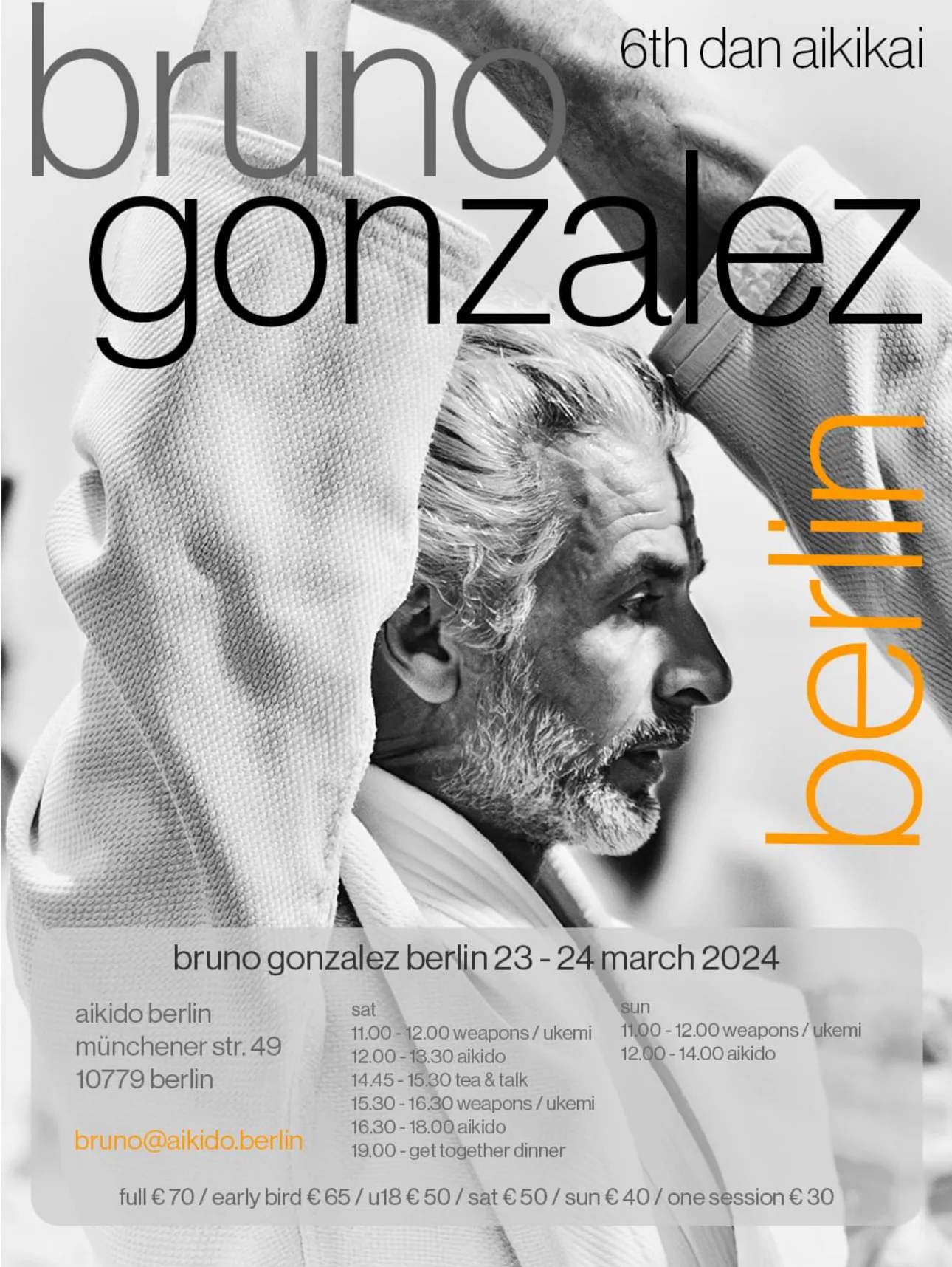Event poster