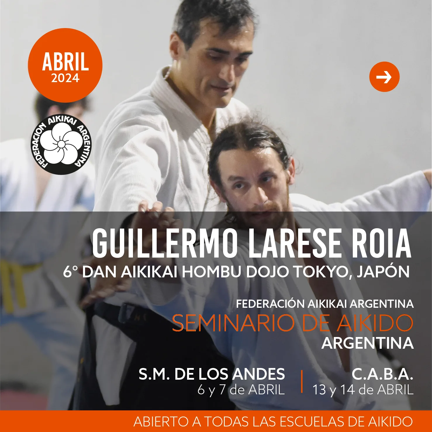 Event poster