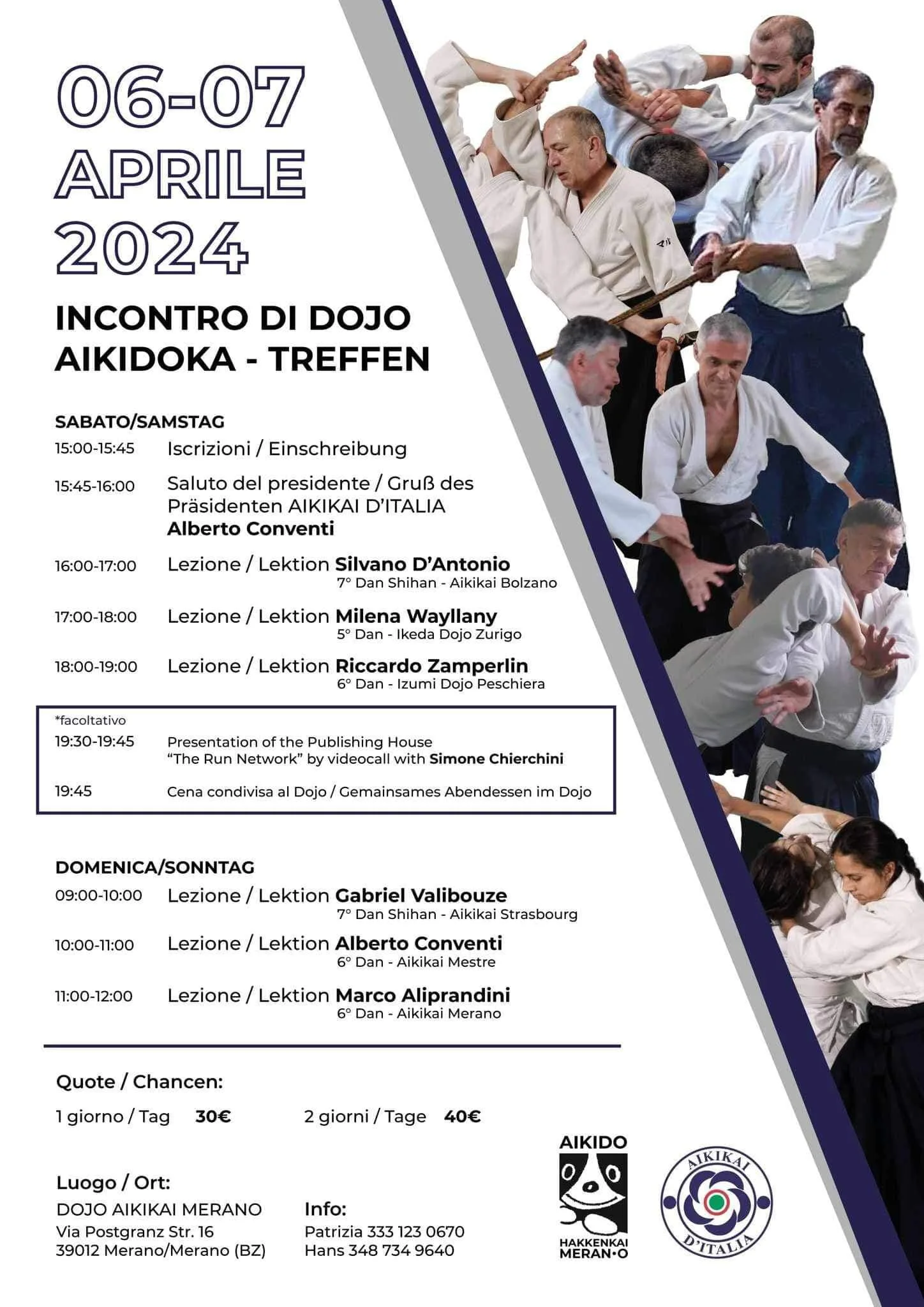 Event poster