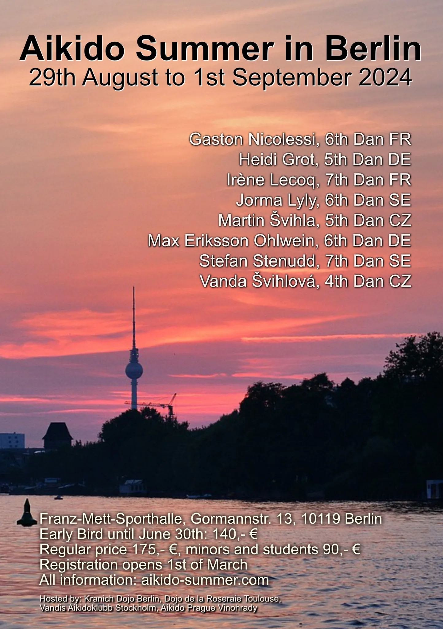 Event poster