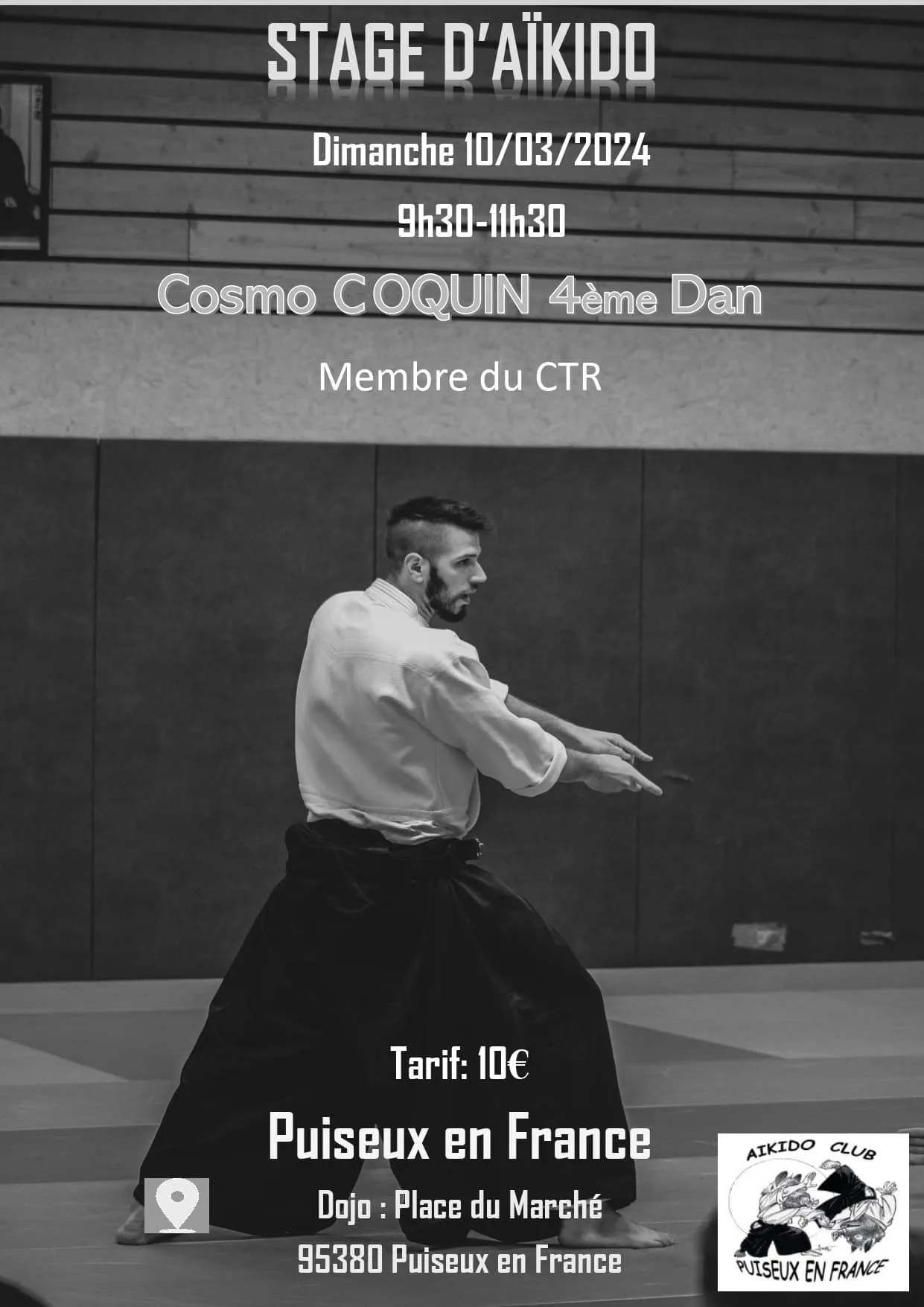 Event poster