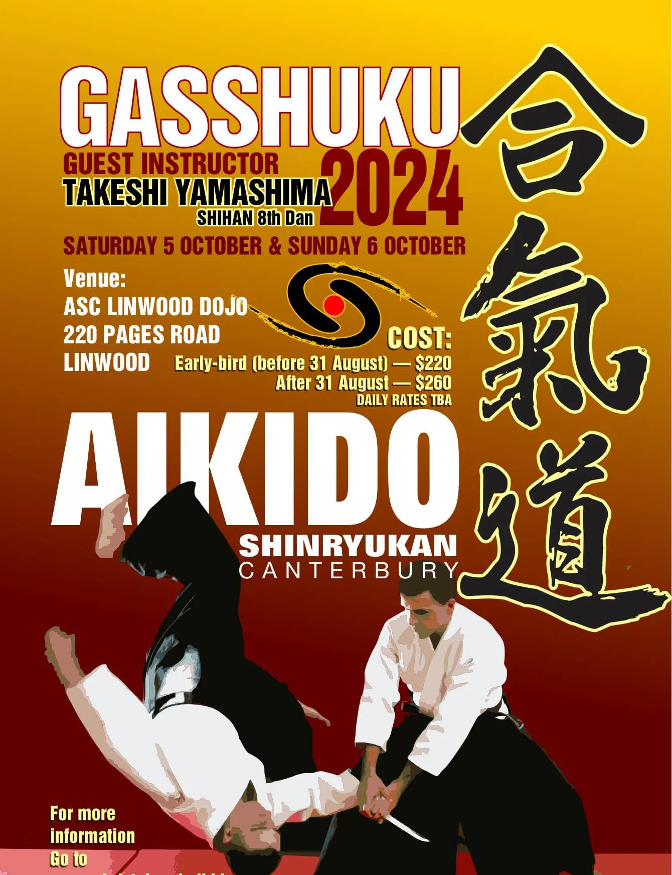 Event poster