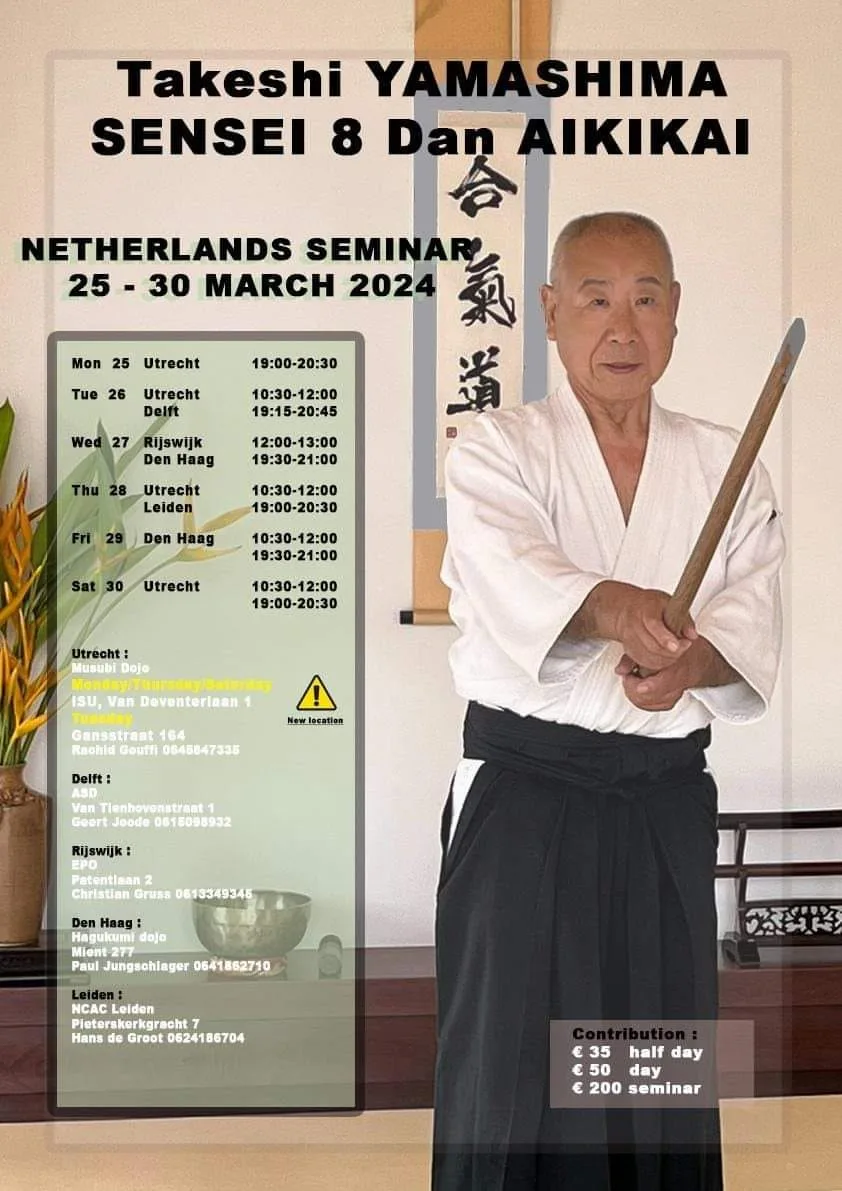 Event poster
