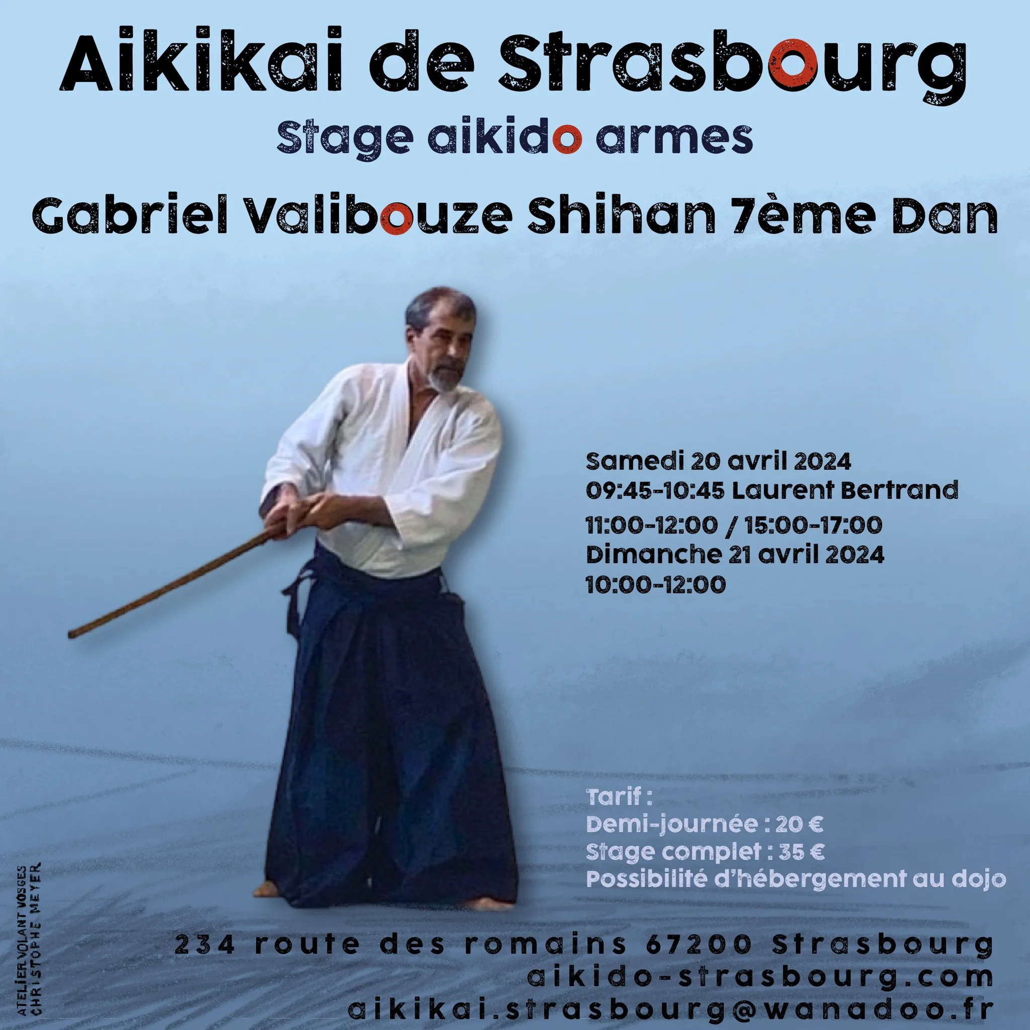 Event poster